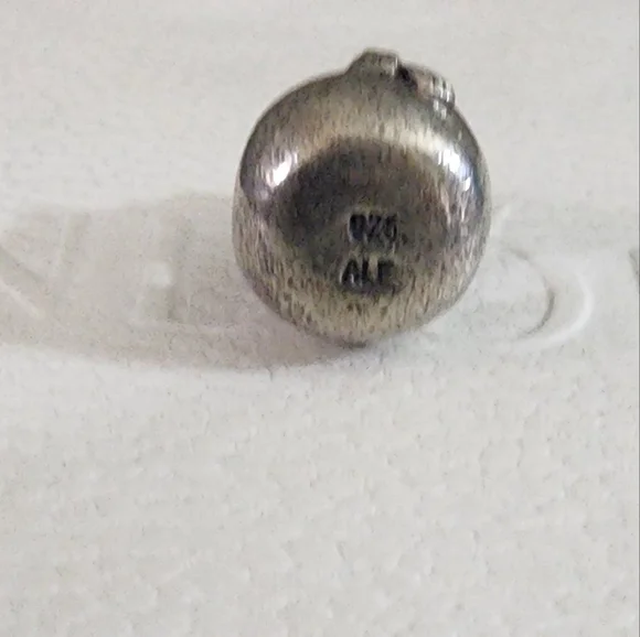 Authentic Pandora Snowman Charm ALE Sterling Silver Charm - Picture 5 of 7